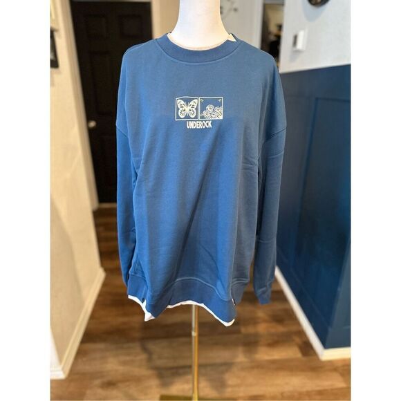 Aelfric Eden Mens Graphic Sweatshirt Crewneck Pullover - Picture 1 of 8